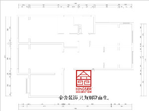 融創中心155平米戶型分析