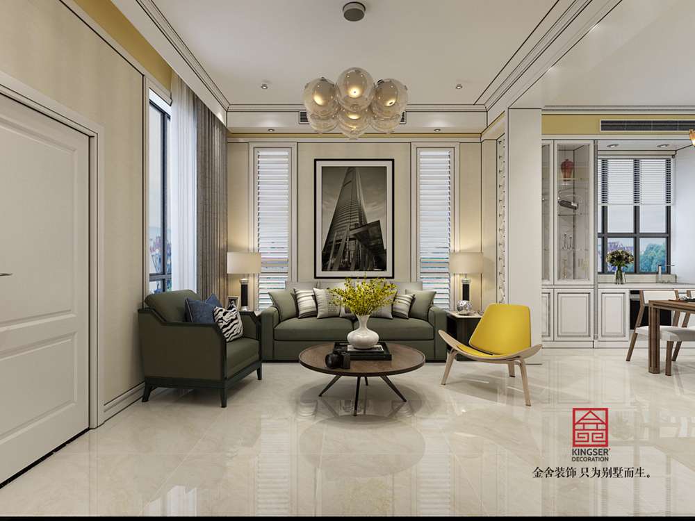 碧桂園240平米現(xiàn)代簡(jiǎn)約風(fēng)格裝修效果圖