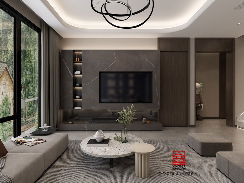 開元府現(xiàn)代簡(jiǎn)約設(shè)計(jì)效果圖