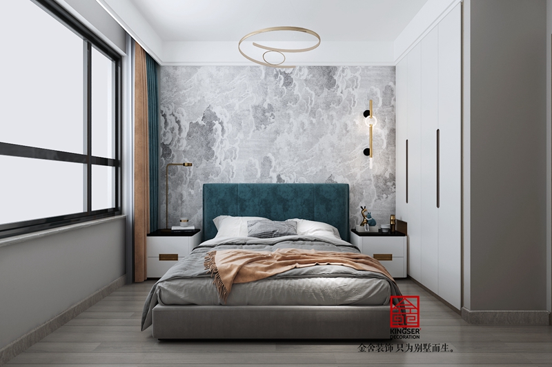 遠洋晟庭130現(xiàn)代風(fēng)格裝修設(shè)計