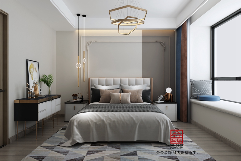 遠洋晟庭130現(xiàn)代風(fēng)格裝修設(shè)計