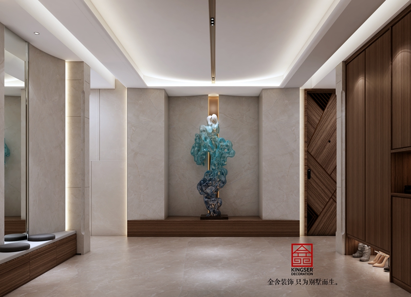 匯君城千平別墅裝修設(shè)計現(xiàn)代風(fēng)格效果圖
