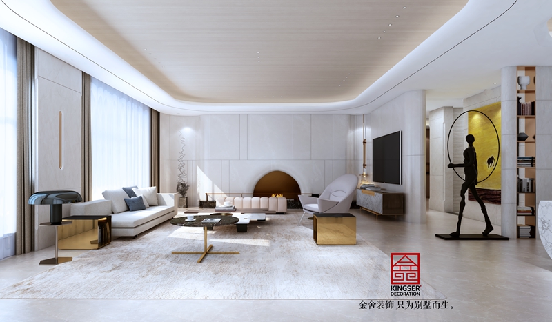 匯君城千平別墅裝修設(shè)計現(xiàn)代風(fēng)格效果圖