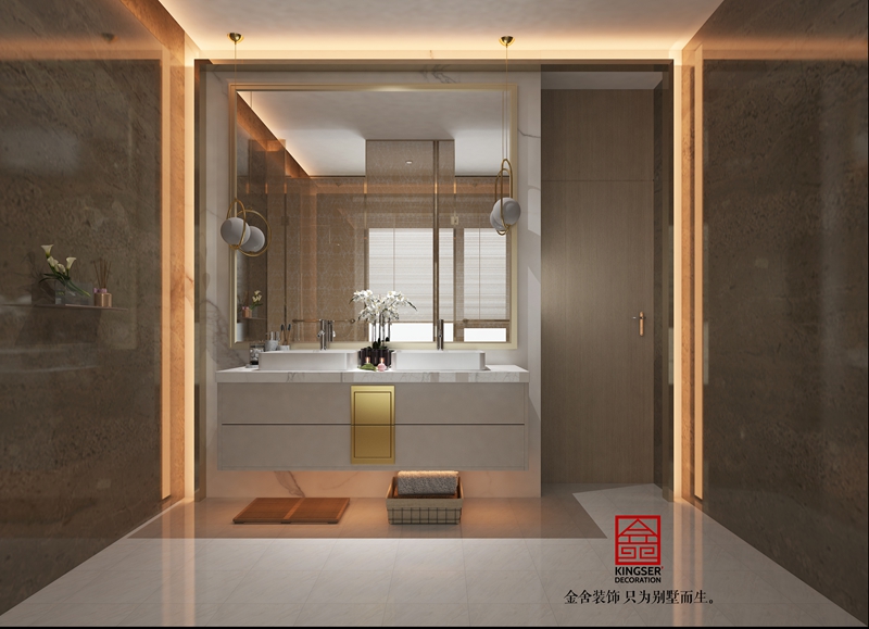 匯君城千平別墅裝修設(shè)計現(xiàn)代風(fēng)格效果圖