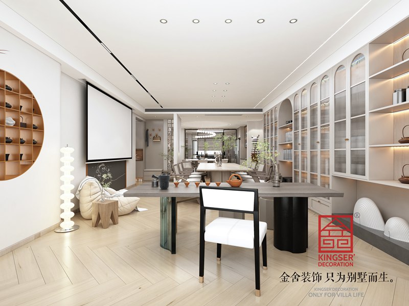 天海譽天下現代風格裝修設計