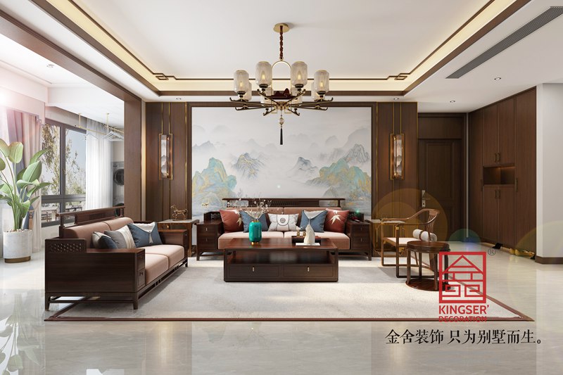 中式風(fēng)格別墅裝修怎么設(shè)計？