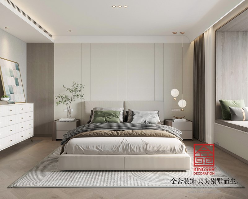 東南智匯城180㎡現代風格裝修效果圖